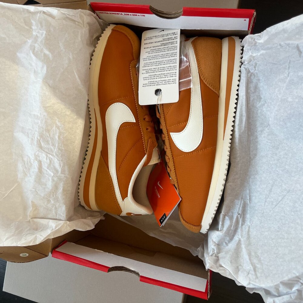 Nike Cortez TXT in Monarch/Sail-Muslin, Size EU 40, BNIB, unworn. - Picture 7 of 14